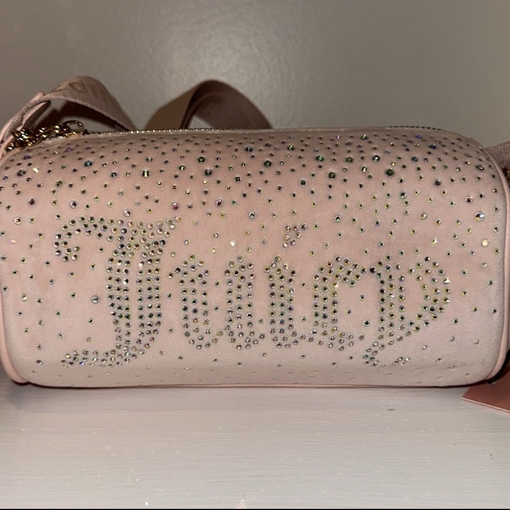 Juicy Couture Pink Barrel Bag Crossbody